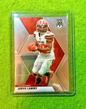 JARVIS LANDRY MOSAIC SLVER CHROME CARD JERSEY #80  BROWNS 2020 Panini Mosaic #56