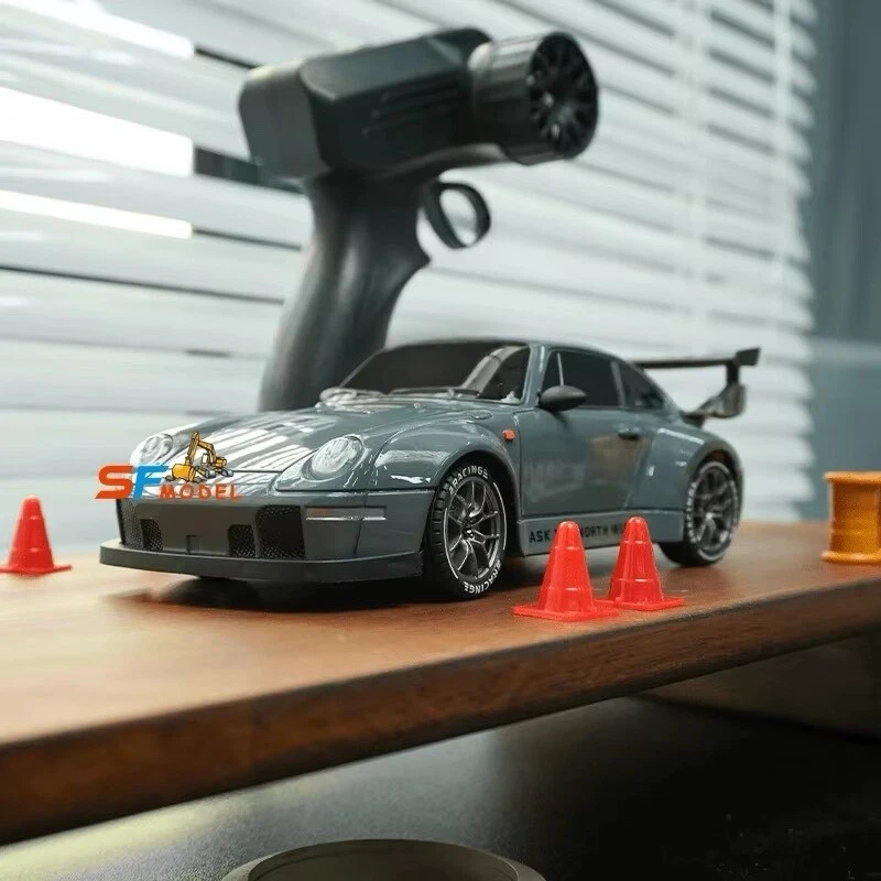 Full Size RC Drift Car Porsche 911 RWB Speed Racing Car Model Toy Remote Control - Image 1 of 4