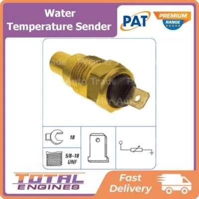 PAT Premium Water Temperature Sender fits Land Rover Rover 3.5L V8 - Image 1 of 2