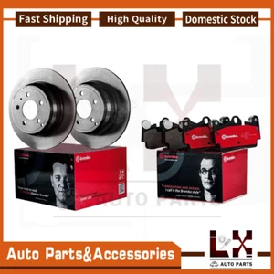 Front Brembo Brake Rotors Ceramic Brake Pads Kit For 2012-2017 Toyota Camry - Picture 1 of 4