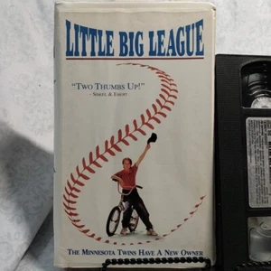 Little Big League (VHS, 1996) - Picture 1 of 3