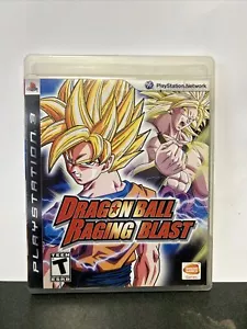 Dragon Ball Z Raging Blast (PS3) Artwork And Manual Included. Free US Shipping! - Picture 1 of 3