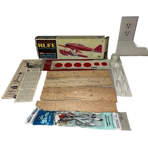 Guillows Nakajima A6M2-N Rufe Japanese WW2 Floatplane Flying Model Plane Kit - Picture 1 of 7