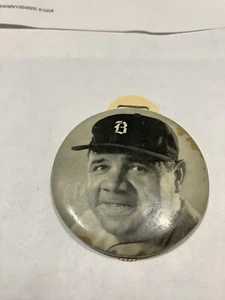 Babe Ruth scorer Button 1934 Quaker Oats - Picture 1 of 3