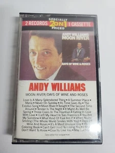 Andy Williams - Days of Wine and Roses & Moon River - 2 on 1 Cassette - Picture 1 of 5
