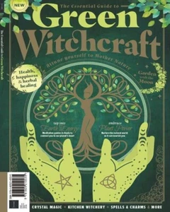 THE ESSENTIAL GUIDE TO GREEN WITCHCRAFT BOOKAZINE | EARTH ENERGY - PLANT POWER - Imagen 1 de 1