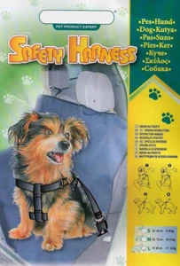 Arnés de seguridad de nailon para coche para perros T-Pet - Imagen 1 de 3