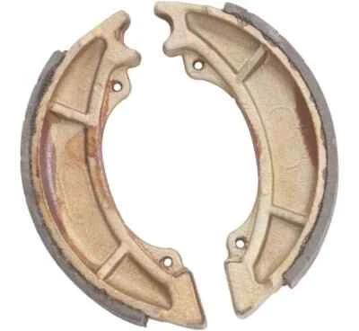 Sapatos de freio orgânicos ranhurados EBC 814G Ktm 1984-85 125/250MX MXC / 1985 500MX/MXC - Imagem 1 de 2