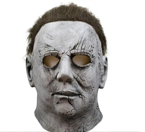 Michael Myers Halloween Mask Costume Kills Ends Horror Movie Adult Size New - Picture 1 of 3