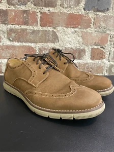 Johnston & Murphy Boys Oxford Sneaker Shoe Size 6M / 28 - Picture 1 of 8