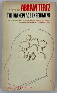 The Makepeace Experiment, Abram Tertz, 1966, Allegorical Novel of Russia, PBK - Picture 1 of 8