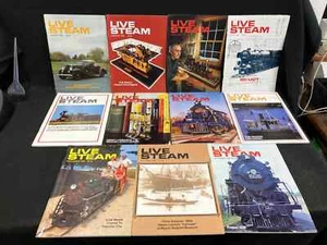 LIVE STEAM MAGAZINE, LOT OF 11, 1982 - Picture 1 of 24