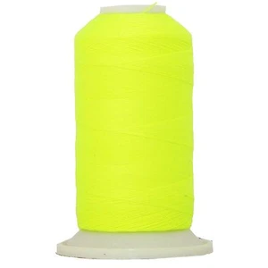 NEON COLORS POLYESTER SEWING THREAD 600M SPOOL 50/3 - THREADART - Picture 1 of 12