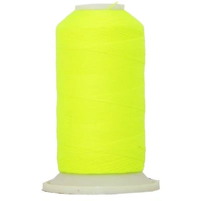 NEON COLORS POLYESTER SEWING THREAD 600M SPOOL 50/3 - THREADART - Image 1 of 4