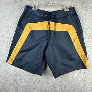Vtg Vans Shorts Mens Large Beach Swim Trunks Surf Board Old School Skater Retro - Picture 1 of 23