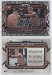 2023 Panini Prizm UFC Under Card Prizm Tony Ferguson #43