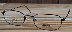 Sting Glasses Frames by De. Rigo Model VS4318 Clr 531 Frame BLK 50/18/140