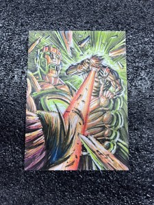 2022 Upper Deck Marvel Masterpieces Sketch Cards  1/1 kb