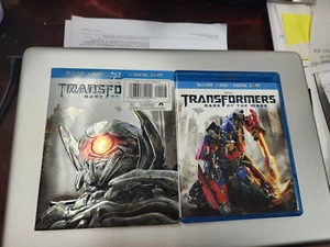 Transformers Dark Side of the Moon (2-Disc Set: Blu-ray/DVD) with Slipcover - Picture 1 of 1