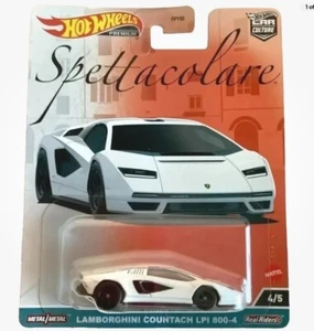 Hot Wheels Premium Car Culture Che Figata LAMBORGHINI COUNTACH LPI 800-4 New - Picture 1 of 1