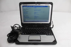 Panasonic ToughBook CF-20 10.1 WUXGA Touch MK2 i5-7Y57 1.2GHz 8GB 256GB SSD WWAN - Picture 1 of 12