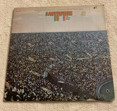 Albert King Isaac Hayes Rufus Wattstax The Living Word Original 1972 2xLP Vinyl - Image 1 of 4