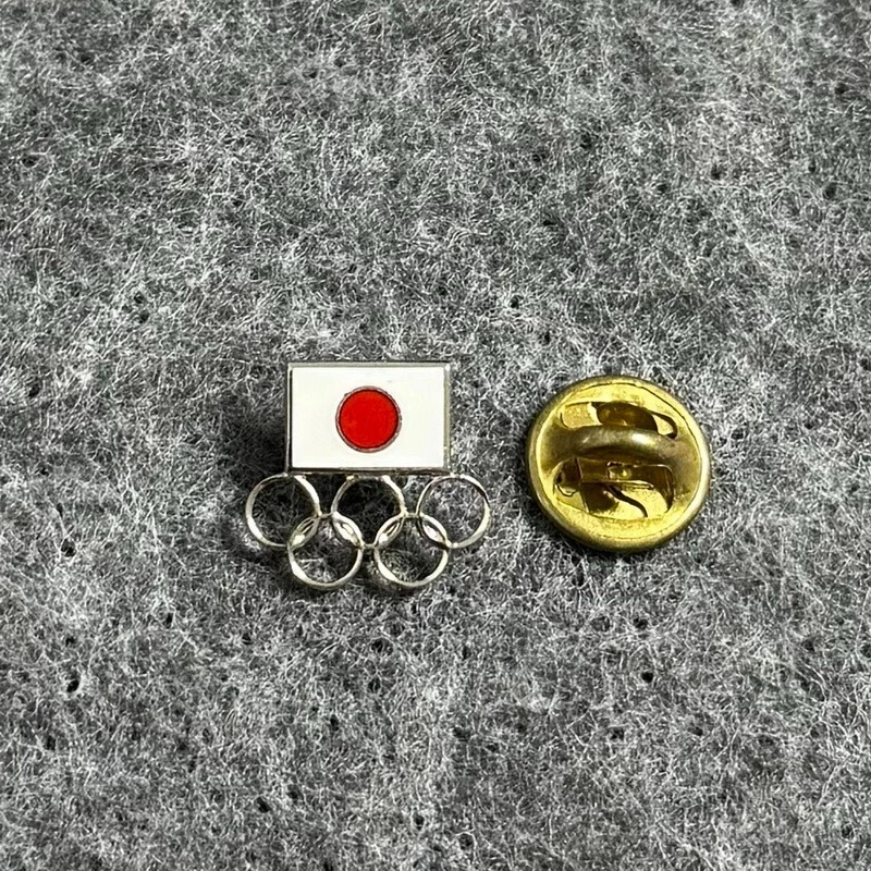 Japan Olympic Committee Olympic Games JAPAN NOC PIN BADGE - Image 1 of 1