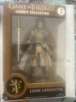 2014 Game of Thrones Jamie Lannister Legacy Collection Action Figure #7 New - Image 1 of 4