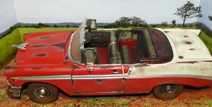 1/18 ( DS 53 ) Abandoned 1956 Chevy Bel Air Weathered Rusted Junkyard Barn Find - Picture 1 of 20