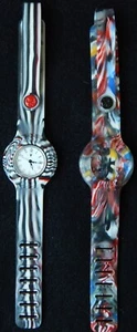 WATCH BRAND AIGHT, Tymer handmade Germany, 2 silicon bands, designed by P.M.R. - Picture 1 of 1