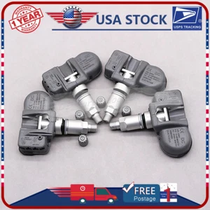 Set(4) TPMS 56029400AC Tire Pressure Sensor For 2008-2020 Dodge Challenger SRT - Picture 1 of 9