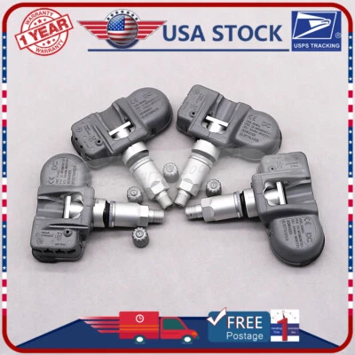 Set(4) TPMS 56029400AC Tire Pressure Sensor For 2008-2020 Dodge Challenger SRT - Image 1 of 4