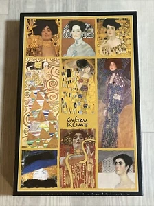 Gustav Klimt “Ladies” 1000 Piece Piatnik Austria Jigsaw Puzzle 26.5x 17.4 in NEW - Picture 1 of 1