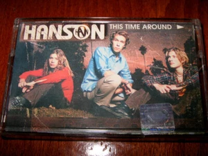 Hanson This Time Around MADE IN BULGARIA CASSETTE New Tape Bulgarian Rdition - Picture 1 of 4