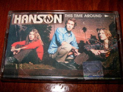 Hanson This Time Around MADE IN BULGARIA CASSETTE New Tape Bulgarian Rdition - Image 1 of 4