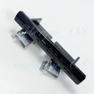 Für Audi A3 A4 A5 A6 A8 Q5 Q7 BR Schwarz Quattro Emblem Geeignet Grilllogo Badge - Bild 1 von 4