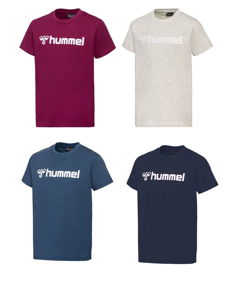 Hummel T-Shirt kurzarm Kinder Jungen Mädchen Sport Handball Freizeit Baumwolle