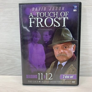 A Touch of Frost - Season 11&12 (DVD, 2006, 2-Disc Set) - DAVID JASON - Picture 1 of 9