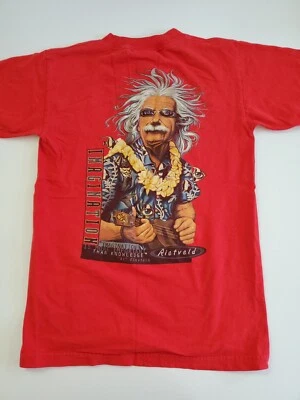 Camiseta manga corta Rietveld talla pequeña roja Albert Einstein "Imagination" Foto 1 de 4