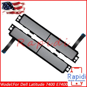 2* N07R2 0N07R2 Silver For Dell Latitude 7300 7400 E7300 E7400 L&R Mouse Buttons - Picture 1 of 3