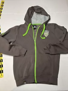 Jinx Overwatch Ultimate Genji Full Zip Hooded Jacket Sweatshirt Men’s Small Gray - Bild 1 von 17