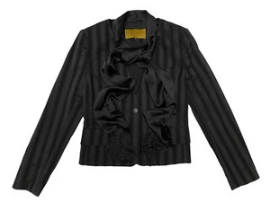 Blazer para mujer Hanley Mellon con bufanda extraíble - Imagen 1 de 2