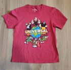 Universal Orlando Resort Popeye & Characters Czerwony Młodzieżowy T-shirt Rozmiar Medium