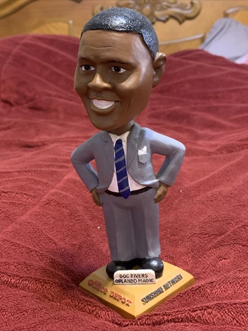 Doc Rivers Bobble Head NBA Coach Orlando Magic Office Depot-Sunshine net. 7 inch Cover