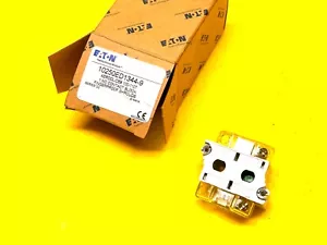 EATON CUTLER HAMMER 10250ED1344-9 AREOGLIDE #100-1107 1 NO Contact Block 1025T50 - Picture 1 of 5