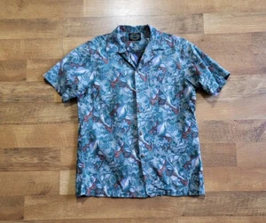 RESERVA COLECCIÓN HAWAIANA camisa alohawaiana talla mediana hecha en EE. UU. - Imagen 1 de 5