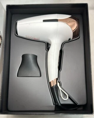 ghd Helios Hair Dryer - 1875W Professional Blow Dryer - White (IL/GM2-3004-HE... - Image 1 of 2
