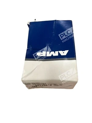 AMP Tyco Electronics Circular Connector 202236-4 Rev W (Box of 100) - Image 1 of 2