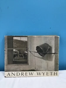 Andrew Wyeth Hardcover Art Book By Richard Meryman First Printing 1968 - Picture 1 of 6
