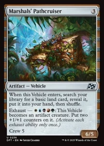 *MtG: 4x Marshals' Pathcruiser - Aetherdrift Uncommon - magicman-europe* - Bild 1 von 1